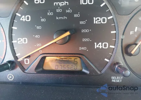 2000 Honda Accord 2.3 Lx from USA, damaged, VIN 1HGCG5646YA050182